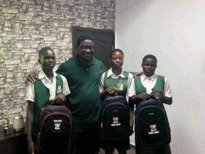 DG Lagos Sports Commission, Gafaar Rewards Winners At Oba Kabir Shotobi Mini-marathon