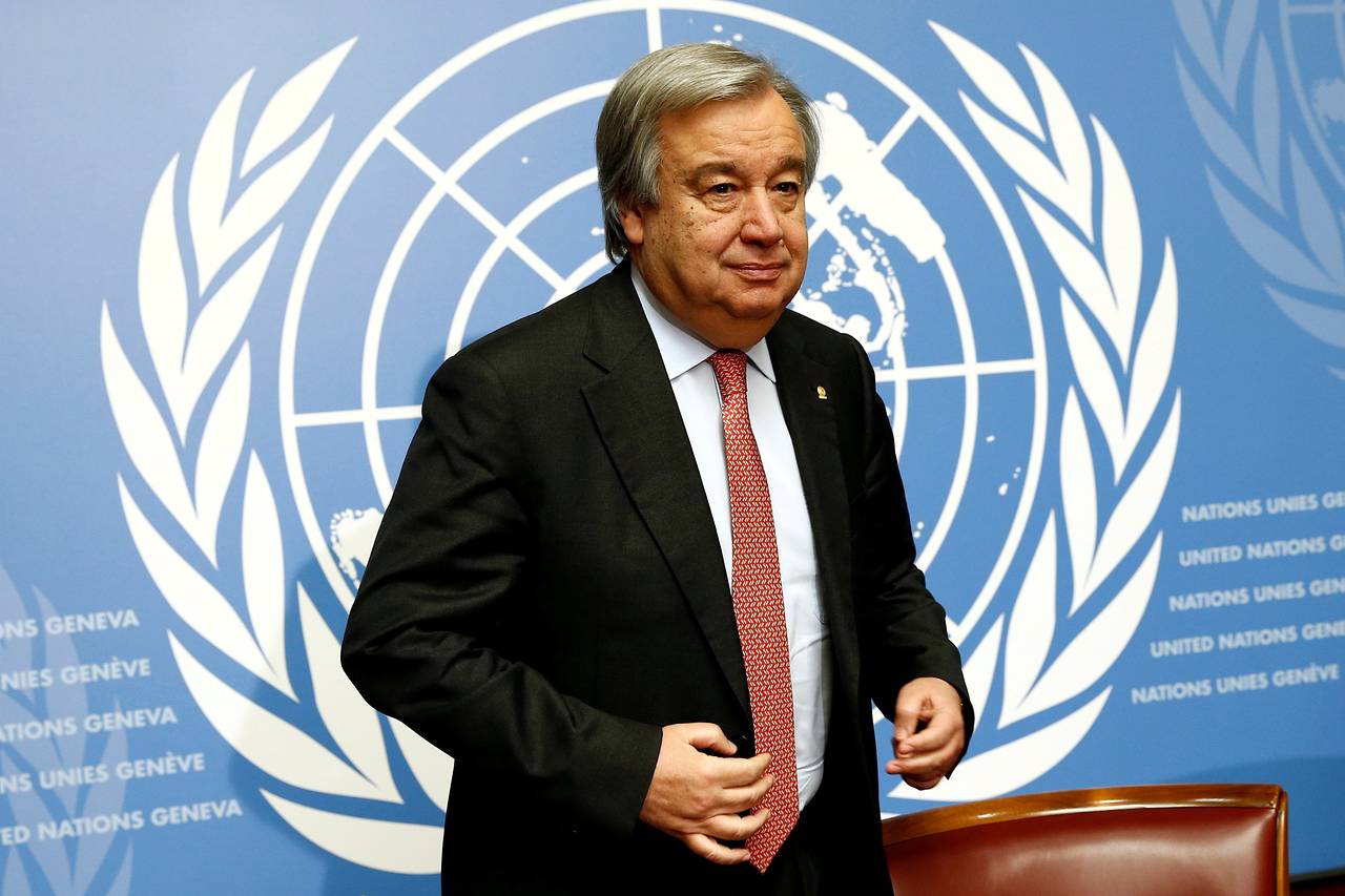 UN Secretary-General António Guterres