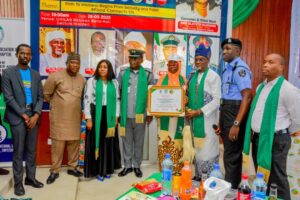 Chief of Defence Staff, Oba Olowu, CG Customs, Pastor Olukoya, Others Grace Lagos SWAN/UN Event