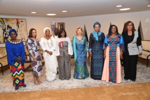 Ooni’s Wife, Olori Temitope Enitan-Ogunwusi Takes Ile Ife Royalty To ADWIN Launch In Cote d’Ivoire