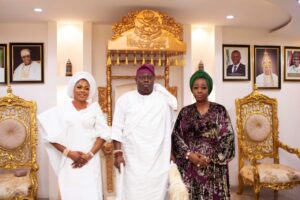 5th Coronation Anniversary: Ooni’s Wife, Olori Temitope Enitan-Ogunwusi, Celebrates Inspiring Kingship Of Oniru of Iruland