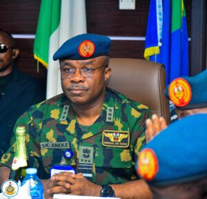 Nigeria’s Chief Of Air Staff Engages Air Force Officers On Combat Readiness