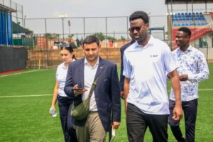 CAF Rates Alansmith High Over Work At Ebedei Stadium