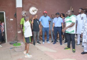 Niger Delta Sports Festival: Enabulele Declares Team Edo Camp Open, Inspects Key Facilities