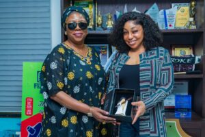 Ahead 46th Pageant, Miss Nigeria Team Meets Lagos Govt