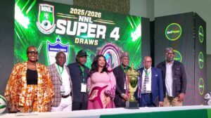 NNL Draw Ceremony:  Olopade Hails World-Class Show, Salutes Toptier’s Game-Changing Investment