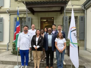 Namibian Athletes Getting Set For Dakar 2026