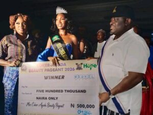 Lagos Tourism Supports Coker-Aguda Beauty Pageant