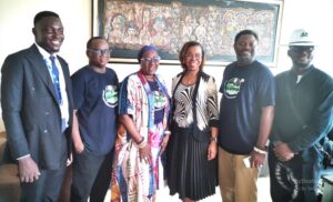 Nigerian Association of Tour Operators Visits Shyllon Museum
