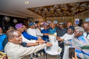 Friends, Associates Celebrate Governor Dapo Abiodun at 66