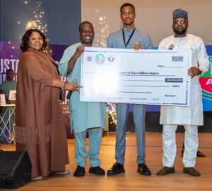 Emmanuel Chinecherem Ezea Emerges Overall Winner as MAELF 2026 Awards Over ₦20 Million to Young Energy Innovators