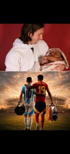 WORLD CUP 2026 FINAL: Argentina 🇦🇷 vs Spain 🇪🇸 — Nineteen Years Ago, Lionel Messi Held Baby Lamine Yamal in His Arms…
