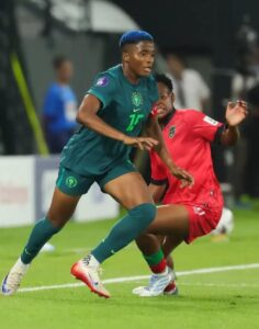 Shaibu Urges Super Falcons to Stay Focused on Bigger Mission