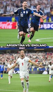 WORLD CUP 2026: ENGLAND 🏴󠁧󠁢󠁥󠁮󠁧󠁿 vs ARGENTINA 🇦🇷: The Afternoon Atlanta Held Its Breath… Until Argentina Wrote the Final Chapter