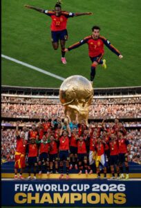 World Cup 2026 Final: Spain Conquered The World – Dominance Or Submission
