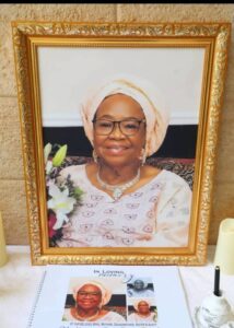 Vice President,  Other Eminent Nigerian Condole With Damian Dodo over Mother’s Passing
