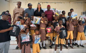When Opportunity Knocks: Eno Idungafa Brings Hope, Skills and Smiles to Ikosi-Isheri Pupils